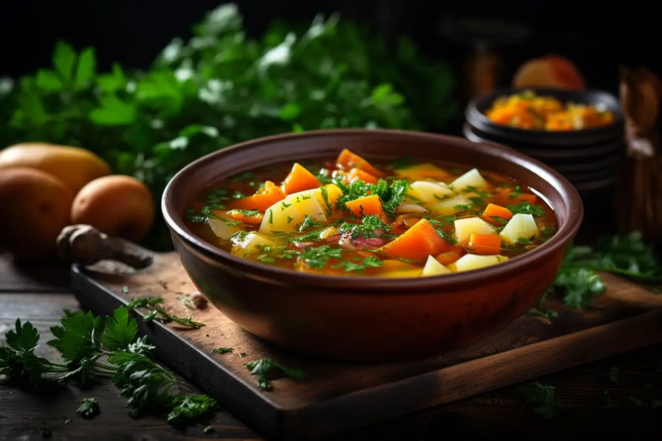 Reteta supa de legume - o delicatesa sanatoasa si gustoasa